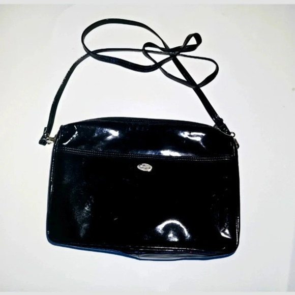 Salvatore Ferragamo Handbags - Vintage Ferragamo Patten Leather Purse